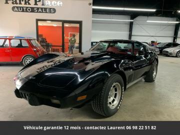 1975 chevrolet corvette V8 1975 Prix tout compris 