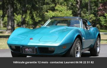 1975 Chevrolet Corvette 350 V8 1975 Prix tout compris 