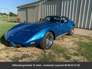 1975 chevrolet corvette L48 V8 350 1975 Prix tout compris 