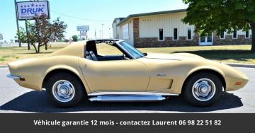 1975 chevrolet corvette Side Pipe 350 V8 1975 Prix tout compris