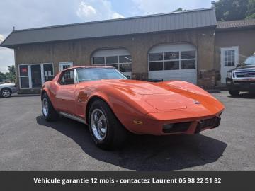 1975 chevrolet corvette V8 1975 Prix tout compris 