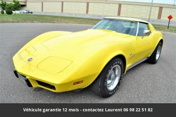 1975 chevrolet corvette T Top 350 cu in V8 1975 Prix tout compris