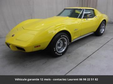 1975 chevrolet corvette T TOP L 48 5.7L 350 V8 1975 Prix tout compris hors homologation 4500 €