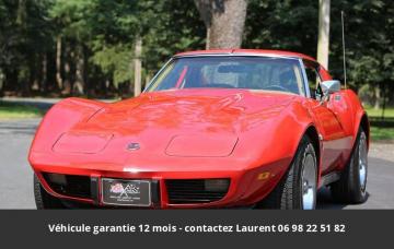 1975 Chevrolet Corvette 350 V8  T TOP 1975 Prix tout compris