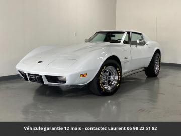 1975 chevrolet corvette V8 1975 Prix tout compris