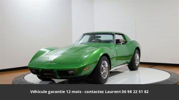 1975 Chevrolet Corvette V8 1975 Prix tout compris  