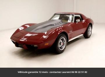 1975 Chevrolet Corvette V8 1975 Prix tout compris  