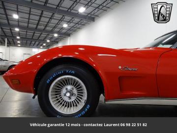 1975 Chevrolet Corvette Prix tout compris 