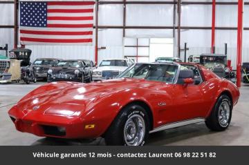 1975 chevrolet corvette 350 cubic inch V8 1975 Prix tout compris  