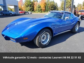 1975 chevrolet corvette COUPE VIPER BLUE V8 1975 Prix tout compris  