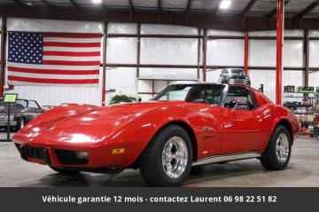 1975 chevrolet corvette V8 350ci  1975 Prix tout compris 