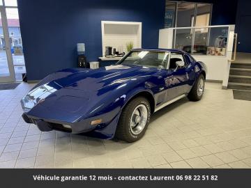 1975 Chevrolet Corvette V8 1975 Prix tout compris  