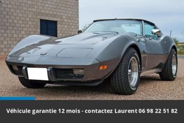 1975 Chevrolet Corvette V8 1975 Prix tout compris 