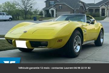 1975 Chevrolet Corvette L-82 350ci V8 1975 Prix tout compris 