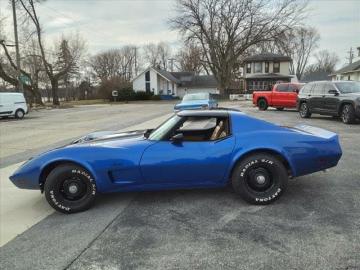 1975 Chevrolet Corvette V8 1975 Tout compris 