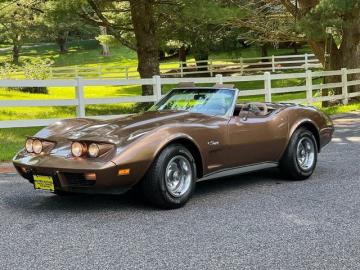 1975 Chevrolet Corvette 350 v8 1975 Tout compris 