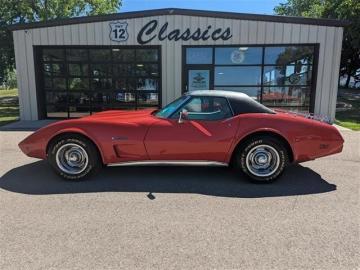 1975 Chevrolet Corvette L48 V8 1975 Tout compris  