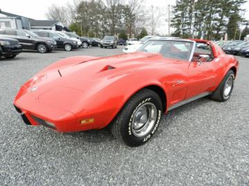 1975 Chevrolet Corvette Stingray L48  1975 Tout compris  