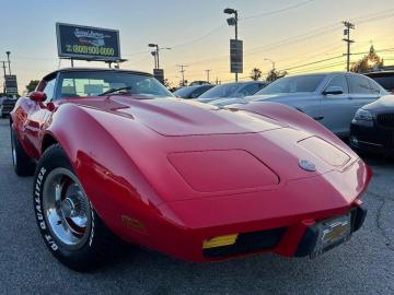 1975 Chevrolet Corvette Stingray L48 V8 1975 Tout compris  