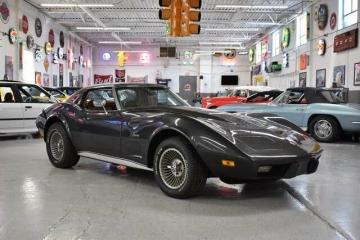 1975 Chevrolet Corvette Stingray L48 1975 Tout compris  