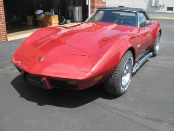 1975 Chevrolet Corvette L48 V8 1975 Tout compris  