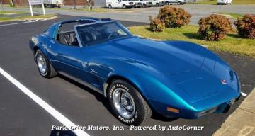 1976 Chevrolet Corvette V8 1976 Prix tout compris