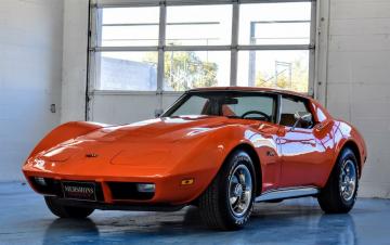 1976 chevrolet corvette V8 1976 Prix tout compris