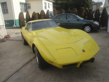 1976 Chevrolet Corvette V8 1976 Prix tout compris