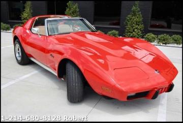 1976 chevrolet corvette Dallas Texas 1976 Prix tout compris