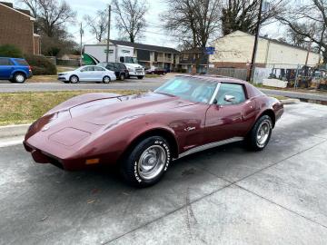 1976 chevrolet corvette V8 1976 Prix tout compris