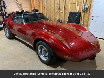 1976 chevrolet corvette  L-48/350  1976 Prix tout compris