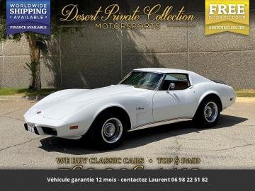 1976 chevrolet corvette V8 1976 Prix tout compris 