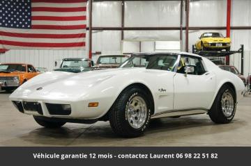 1976 chevrolet corvette V8 350 1976 Prix tout compris