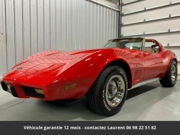 1976 chevrolet corvette L82 1976 Prix tout compris 