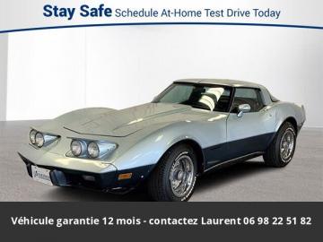 1976 chevrolet corvette V8 1976 Prix tout compris