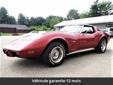 1976 chevrolet corvette V8 1976 Prix tout compris