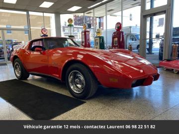 1976 chevrolet corvette L48-350cid T TOP Prix tout compris  