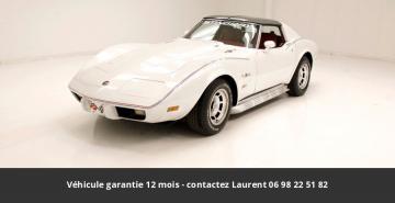 1976 Chevrolet Corvette 350ci V8  Prix tout compris  