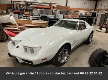 1976 chevrolet corvette V8 1976 Prix tout compris  