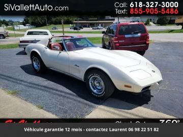 1976 chevrolet corvette V8 1976 Prix tout compris  