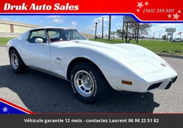 1976 chevrolet corvette 350 V8 1976 Prix tout compris 