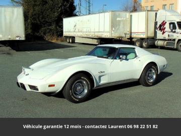 1976 Chevrolet Corvette V8 1976 Prix tout compris  