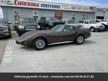 1976 Chevrolet Corvette V8 1976 Prix tout compris 