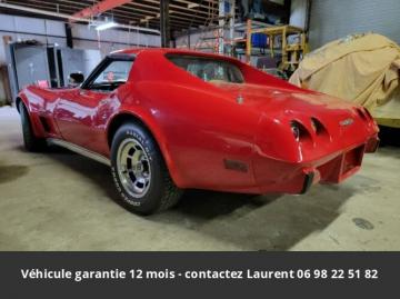 1976 Chevrolet Corvette V8 1976 Prix tout compris  