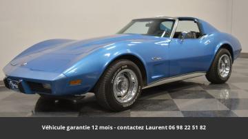 1976 Chevrolet Corvette L48 1976 Tout compris  