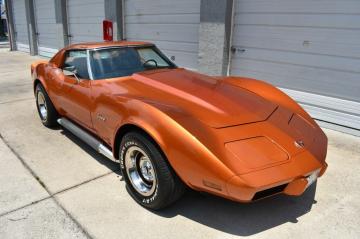 1976 Chevrolet Corvette V8 1976 Tout compris 