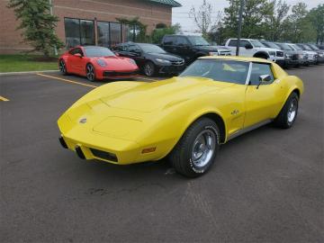 1976 Chevrolet Corvette Stingray Coupe L48 Tout compris 