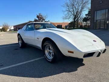 1976 Chevrolet Corvette Stingray L82 1976 Tout compris  