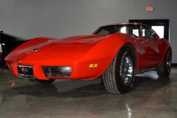 1976 Chevrolet Corvette StingRey  L48 1973 Tout compris 