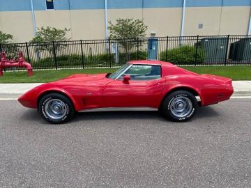 1977 Chevrolet Corvette 1977 Prix tout compris